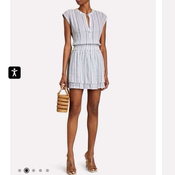 Rails Dresses & Skirts - RAILS
Angelina Linen-Gauze Mini Dress